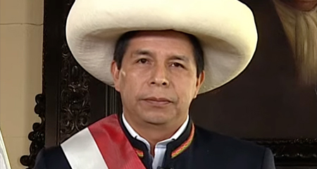 Pedro Castillo desde le penal anuncia la creación de su nuevo partido político