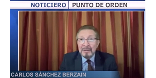 Desde Miami, Director del IID, Carlos Snchez Berzan advierte sobre el peligro de un retorno del corresmo al poder
