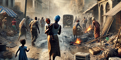 Haiti in Crisis: Over 60,000 Displaced in a Month as Gang Violence Plunges Port-au-Prince into Chaos
