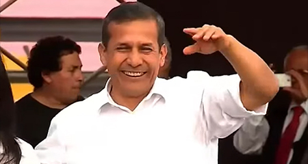 Ollanta Humala, tercer expresidente peruano en prisin por corrupcin
