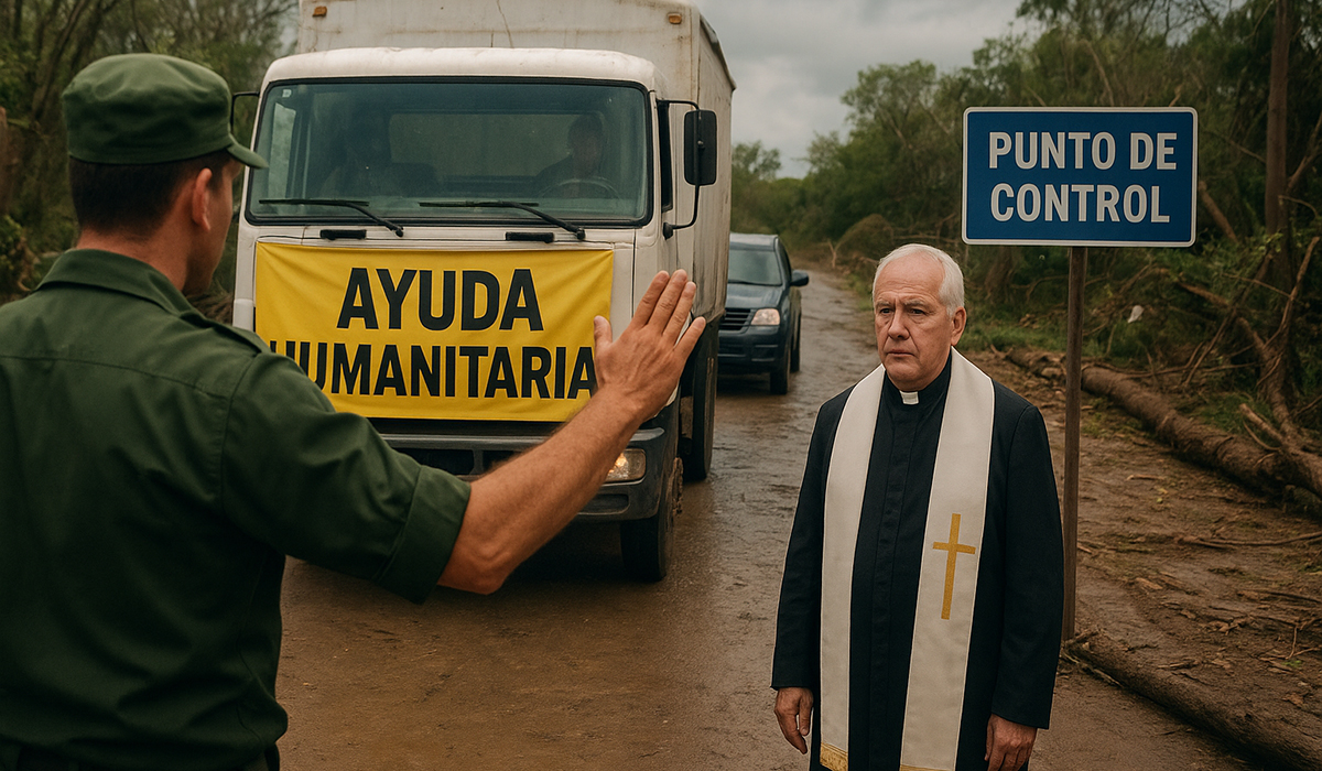 Cuba bloquea la ayuda humanitaria tras el huracn Melissa mientras EE.UU. canaliza apoyo a travs de la Iglesia Catlica