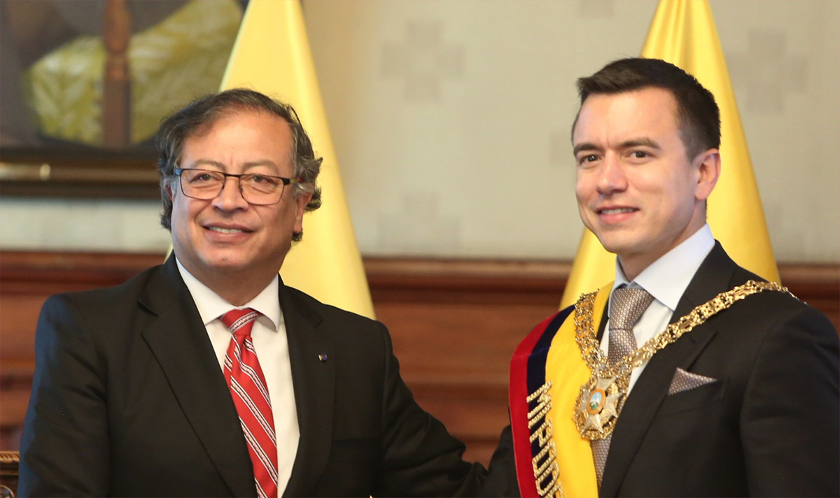 La visita secreta de Gustavo Petro a Ecuador: descanso o encuentro sospechoso?