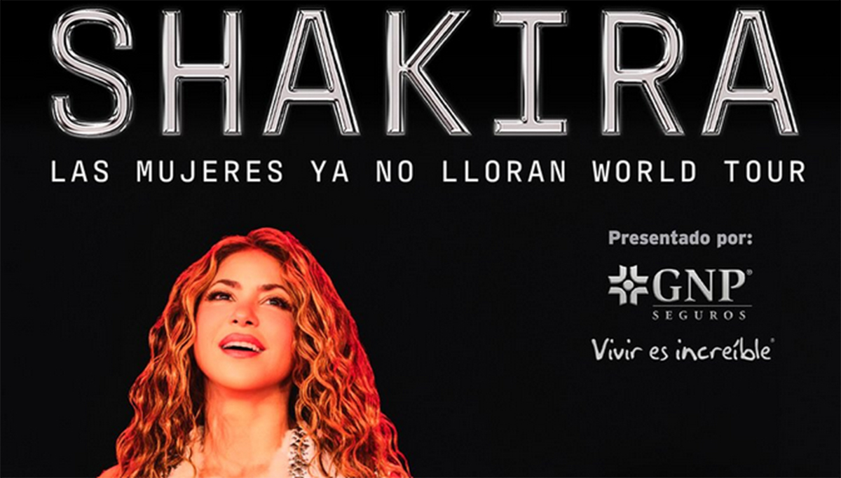 La loba ruge en Mxico: Shakira anuncia gira histrica con fechas en Chiapas, Yucatn y CDMX