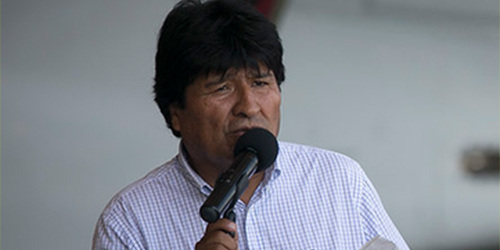 Nueva orden de aprehensi�n contra Evo Morales: lo acusan de terrorismo por los bloqueos que paralizaron Bolivia y dejaron 22 muertos