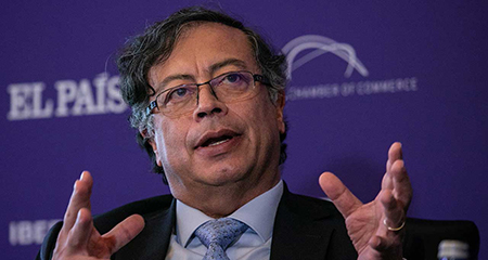 Las tonteras que escribe Gustavo Petro en redes generaron indignaci�n tras el terremoto de magnitud 7.4 en Colombia